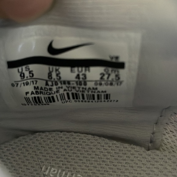 Nike Zoom Strike Sneakers Size 9.5 - Picture 12 of 13